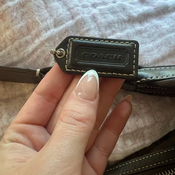 Coach Brown Hobo Bag - Picture 4 of 7